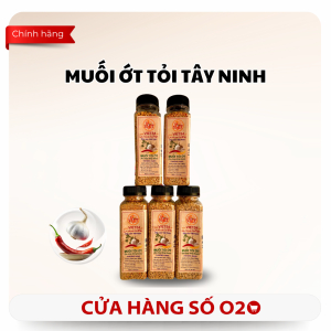 Muối Tỏi Ớt Tây Ninh Thượng Hạng